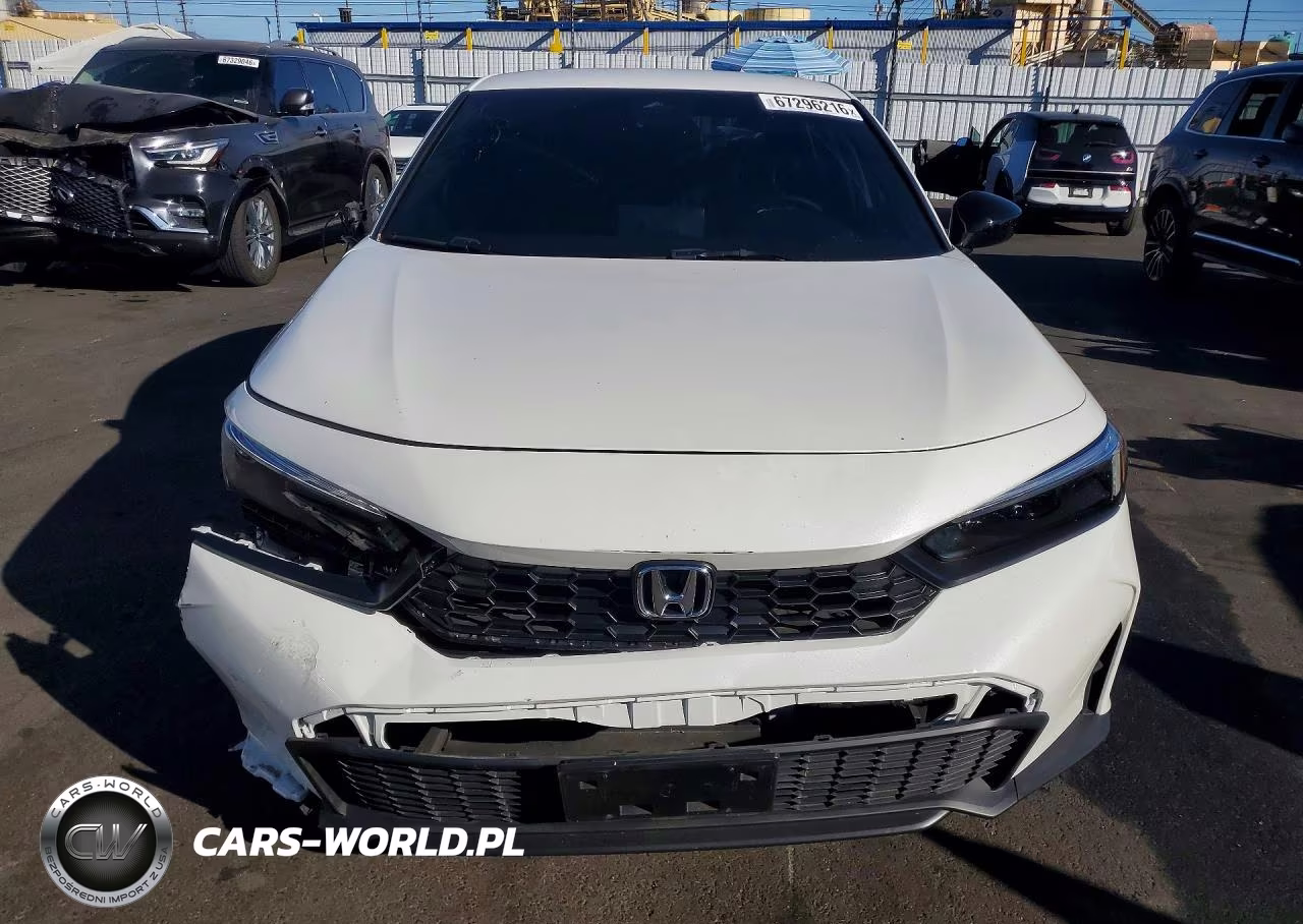 2026 Honda Civic Sport VIN:2HGFE2F50TH513423 - 5
