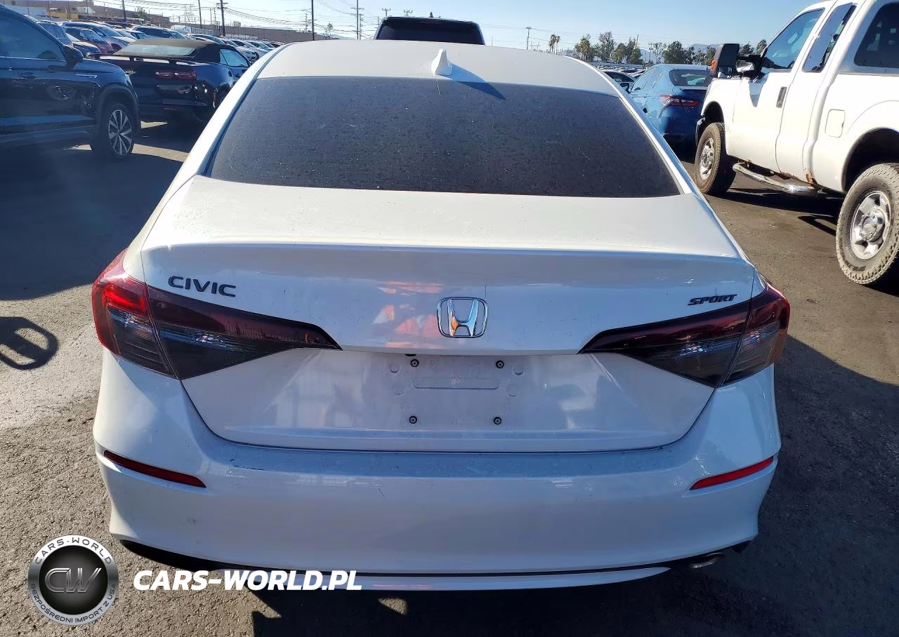 2026 Honda Civic Sport VIN:2HGFE2F50TH513423 - 6