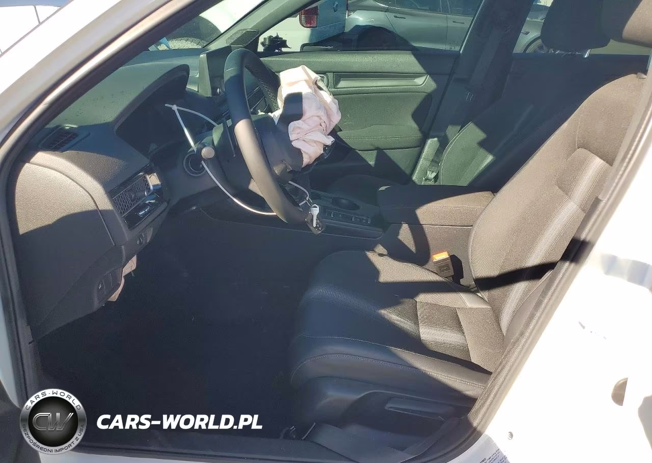 2026 Honda Civic Sport VIN:2HGFE2F50TH513423 - 7