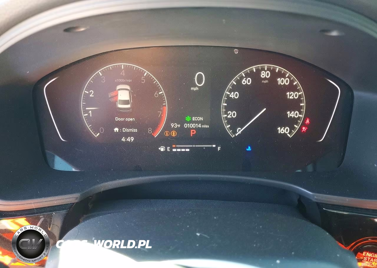 2026 Honda Civic Sport VIN:2HGFE2F50TH513423 - 9