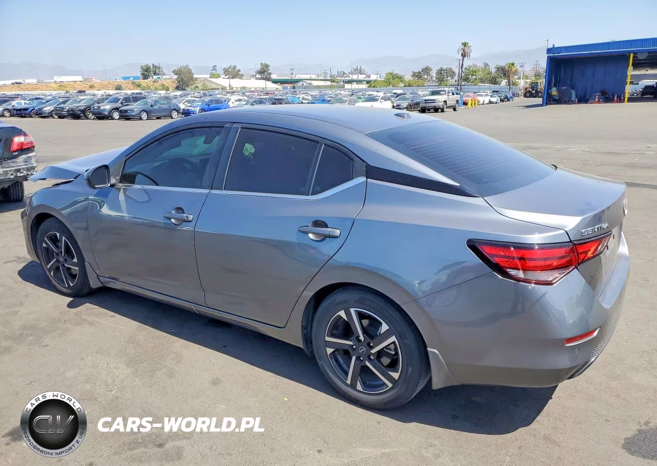 2024 Nissan Sentra Sv VIN:3N1AB8CV3RY376802 - 2