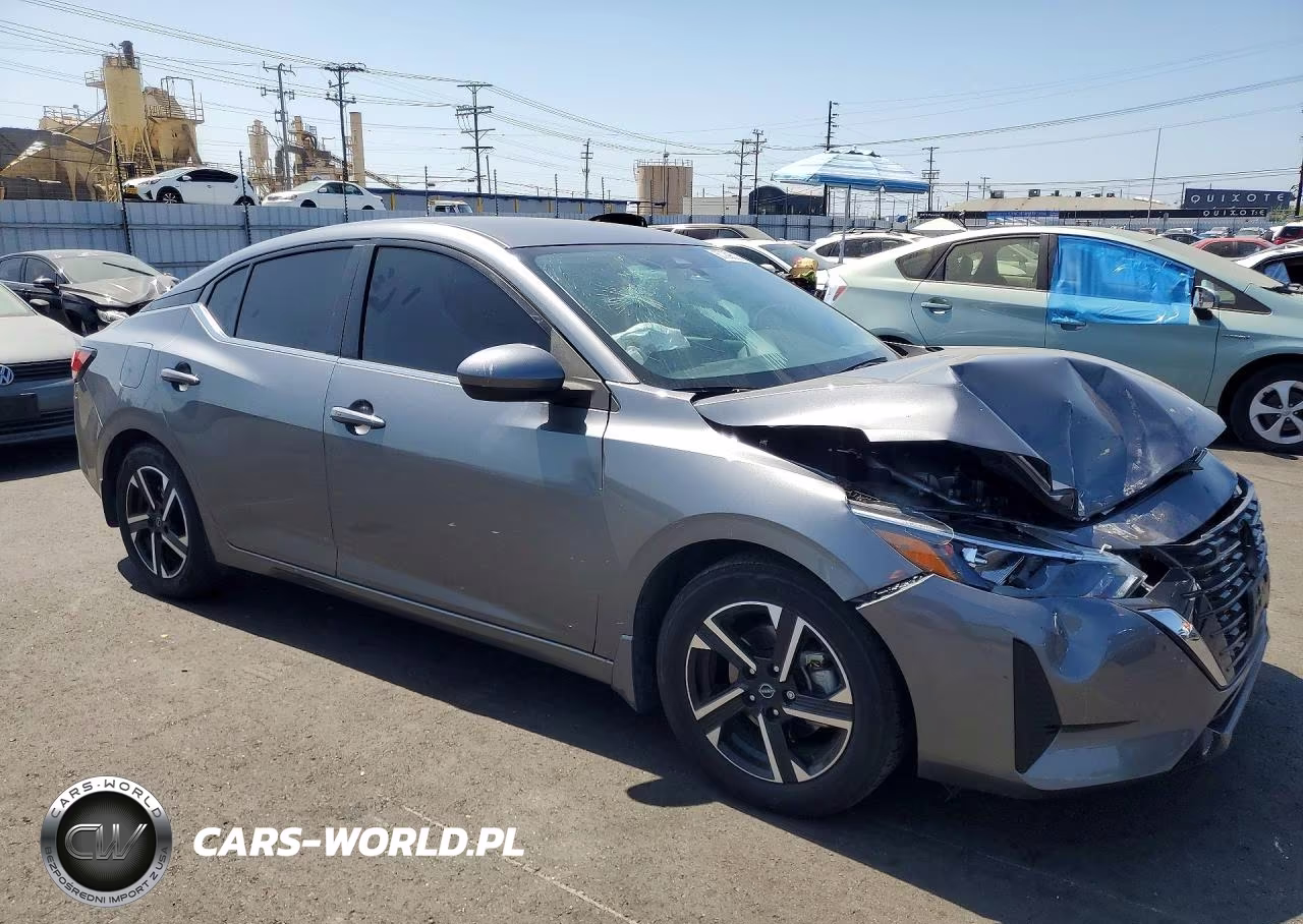 2024 Nissan Sentra Sv VIN:3N1AB8CV3RY376802 - 4