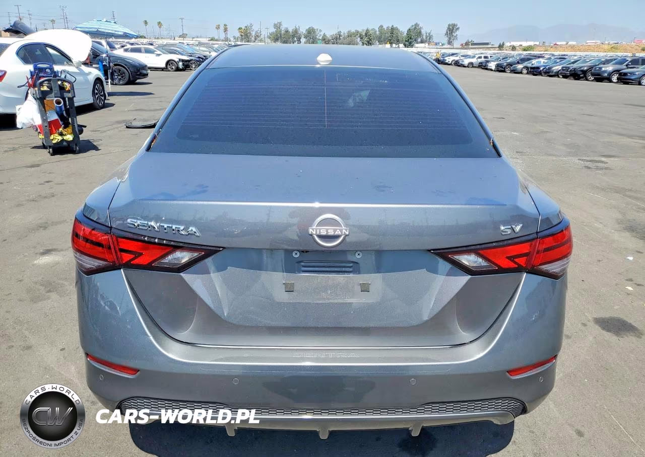 2024 Nissan Sentra Sv VIN:3N1AB8CV3RY376802 - 6