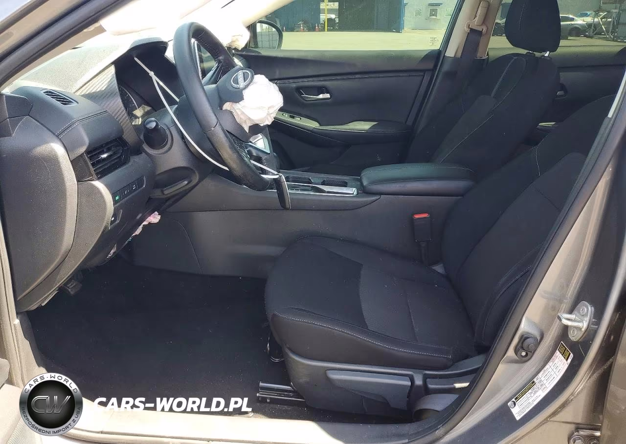 2024 Nissan Sentra Sv VIN:3N1AB8CV3RY376802 - 7
