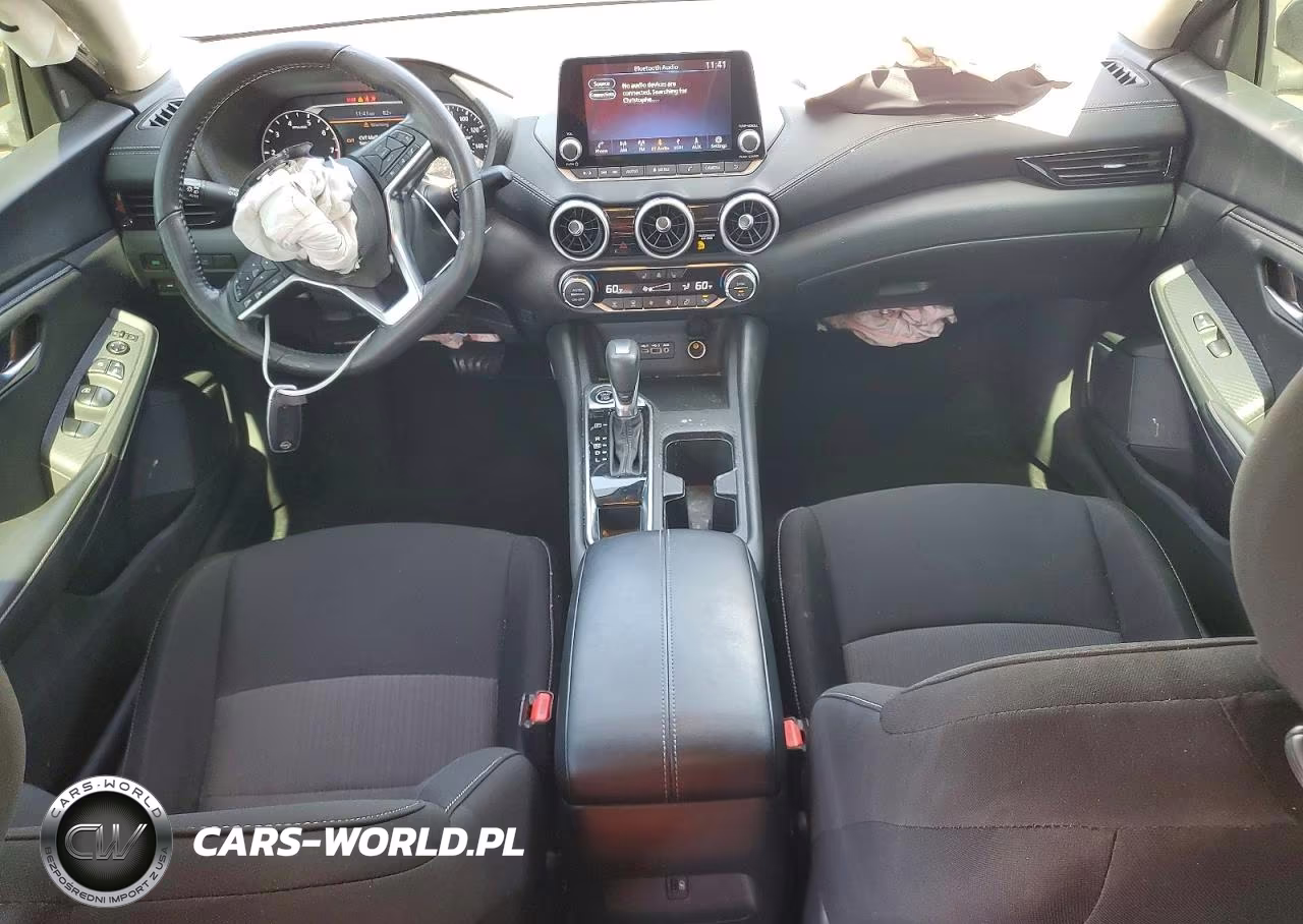 2024 Nissan Sentra Sv VIN:3N1AB8CV3RY376802 - 8