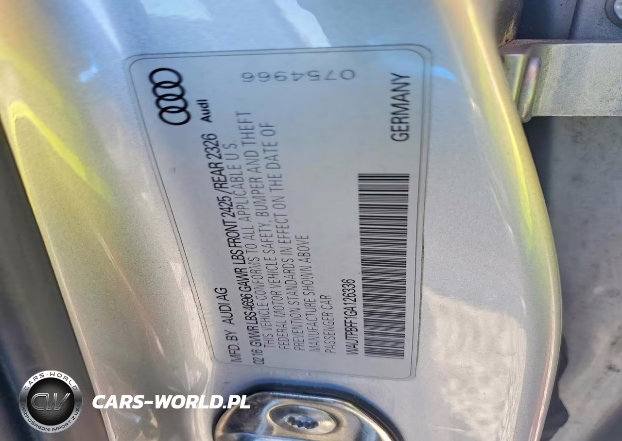 2016 Audi A3 E-Tron Premium Plus VIN:WAUTPBFF1GA126336 - 12