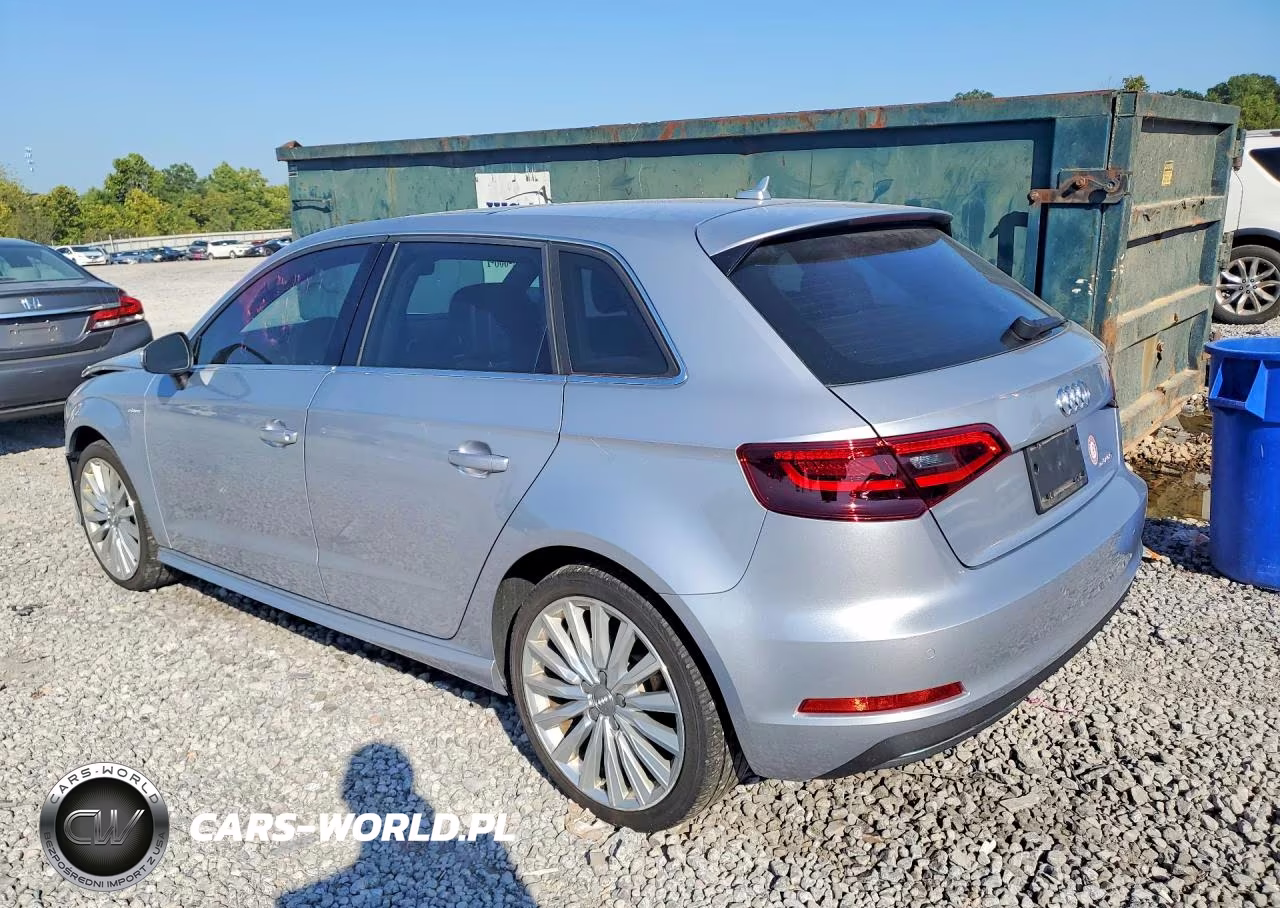 2016 Audi A3 E-Tron Premium Plus VIN:WAUTPBFF1GA126336 - 2