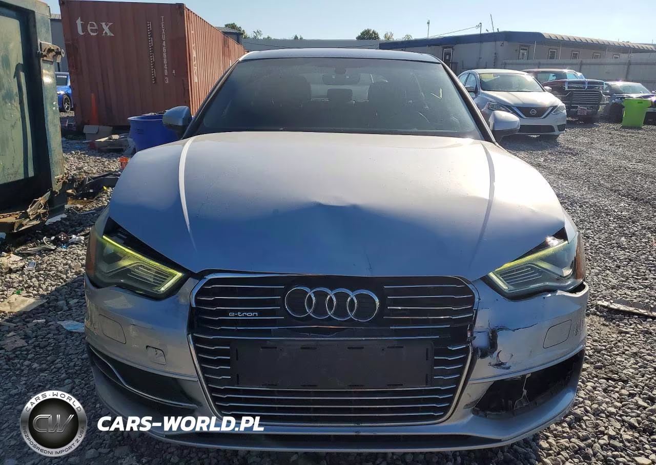 2016 Audi A3 E-Tron Premium Plus VIN:WAUTPBFF1GA126336 - 5