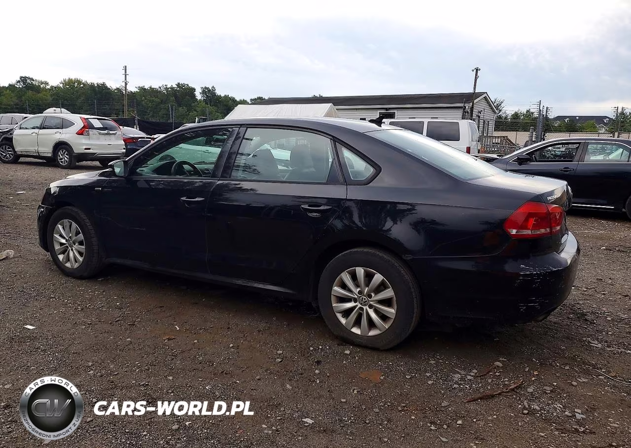 2015 Volkswagen Passat S VIN:1VWAT7A32FC004679 - 2