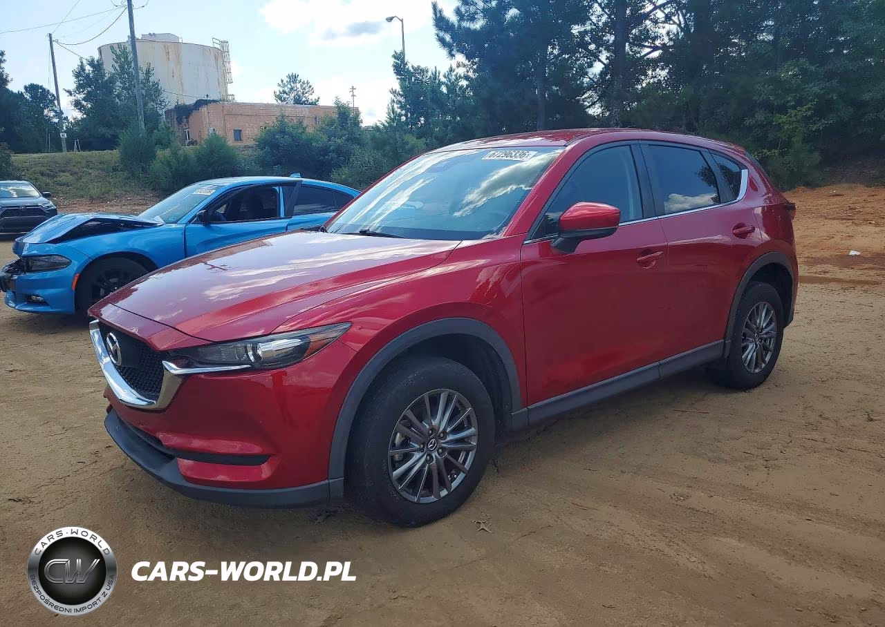 2018 Mazda Cx-5 Sport