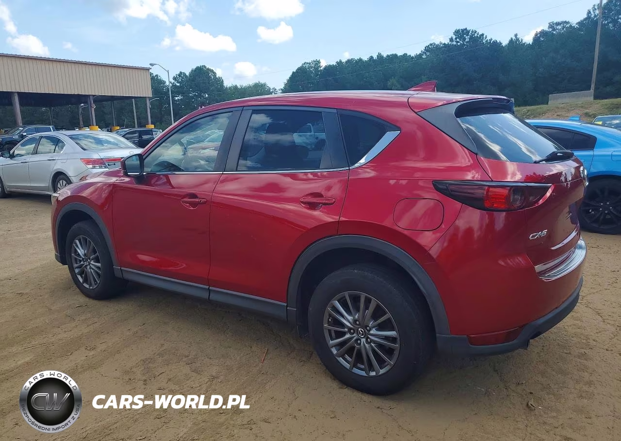 2018 Mazda Cx-5 Sport VIN:JM3KFABM2J0438394 - 2