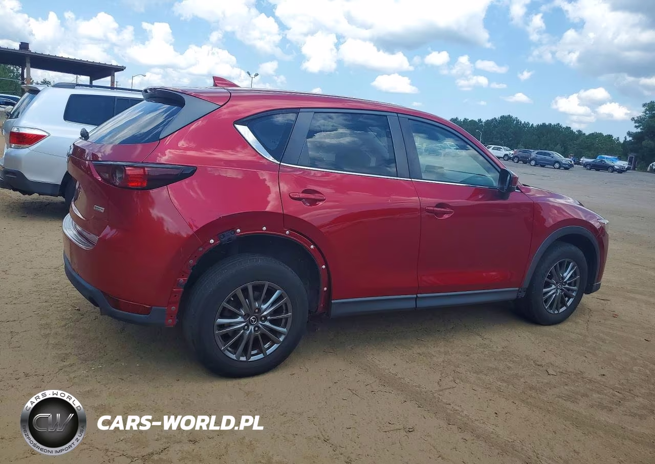 2018 Mazda Cx-5 Sport VIN:JM3KFABM2J0438394 - 3