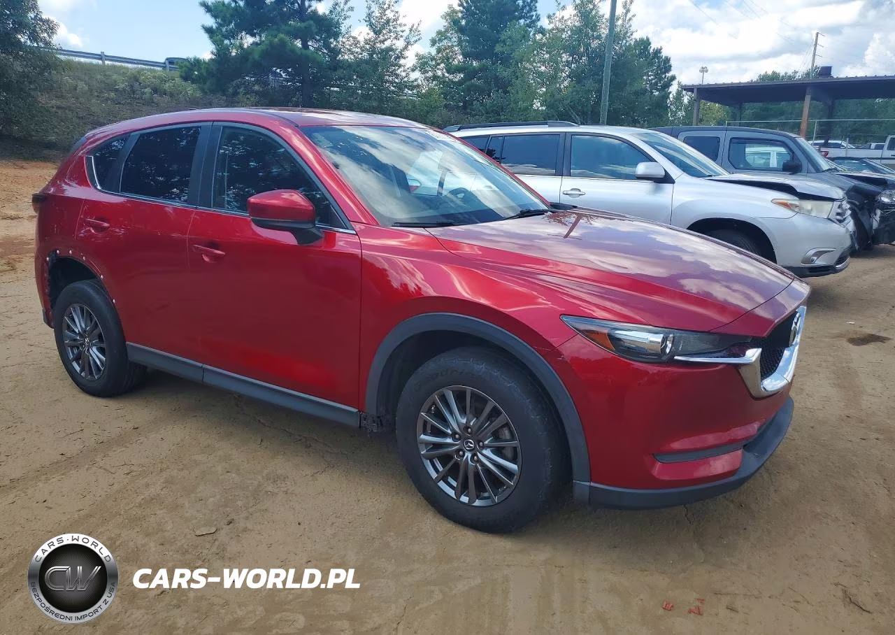 2018 Mazda Cx-5 Sport VIN:JM3KFABM2J0438394 - 4