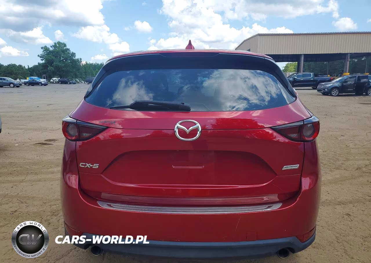 2018 Mazda Cx-5 Sport VIN:JM3KFABM2J0438394 - 6