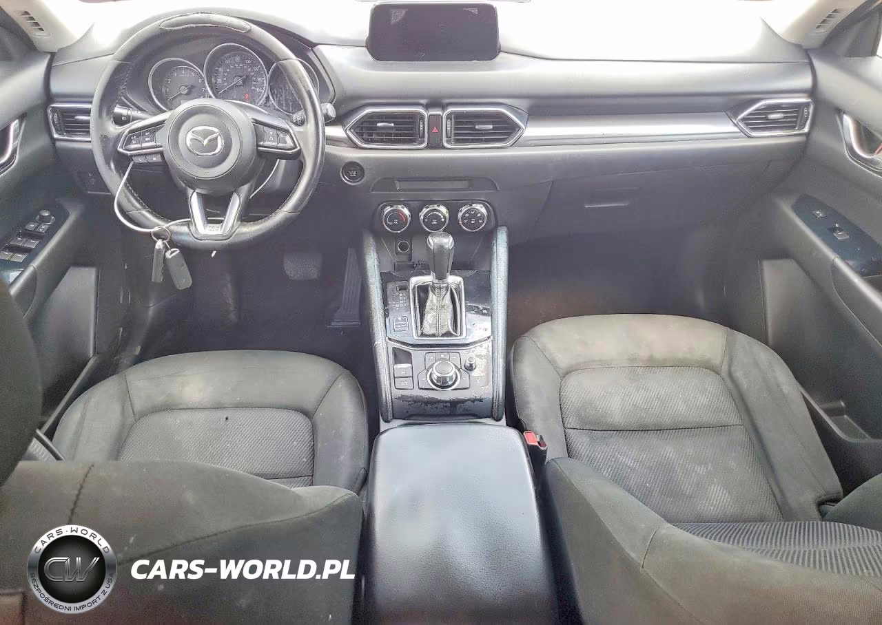 2018 Mazda Cx-5 Sport VIN:JM3KFABM2J0438394 - 8