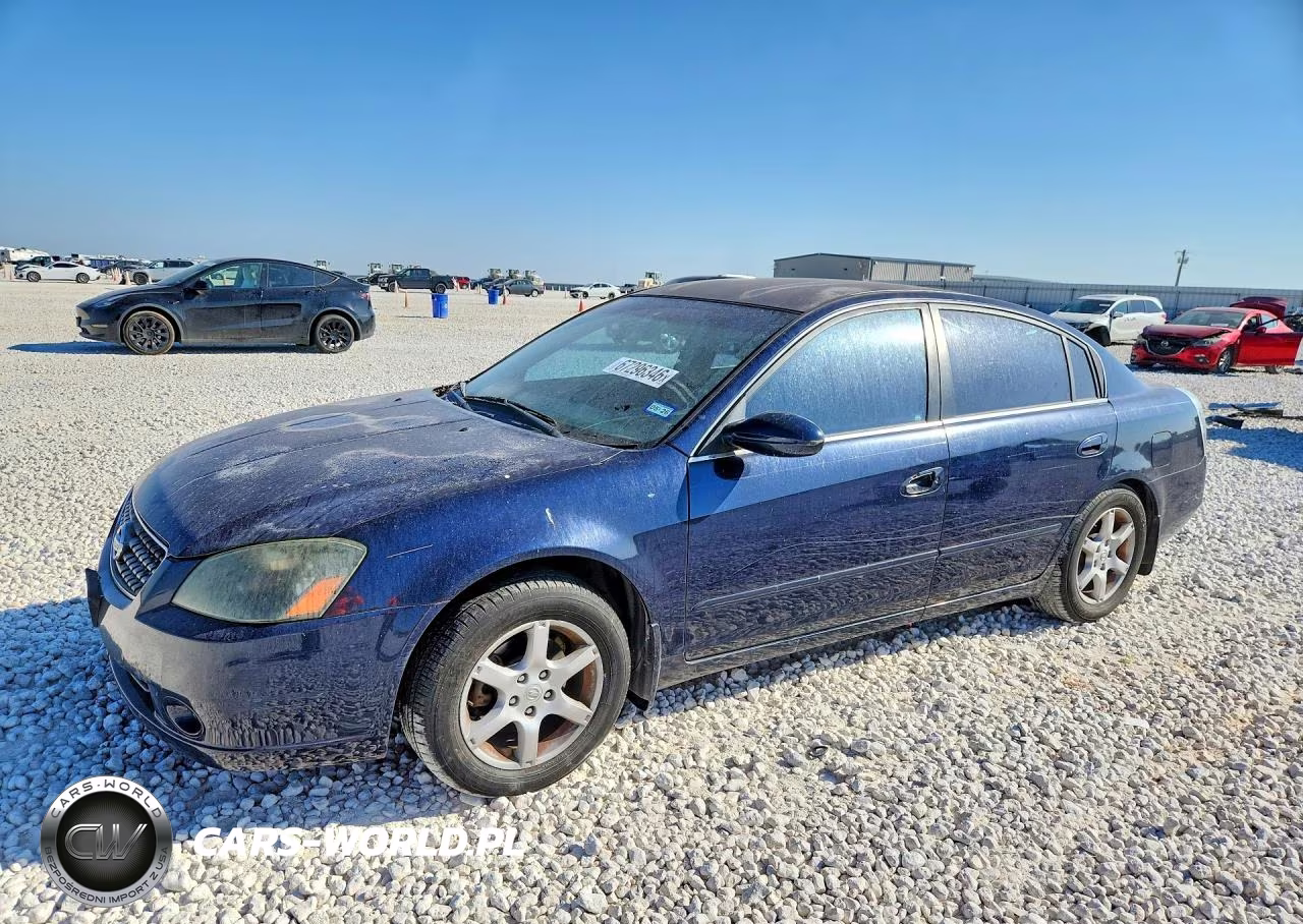 2005 Nissan Altima 2.5 VIN:1N4AL11D25N410009 - 1