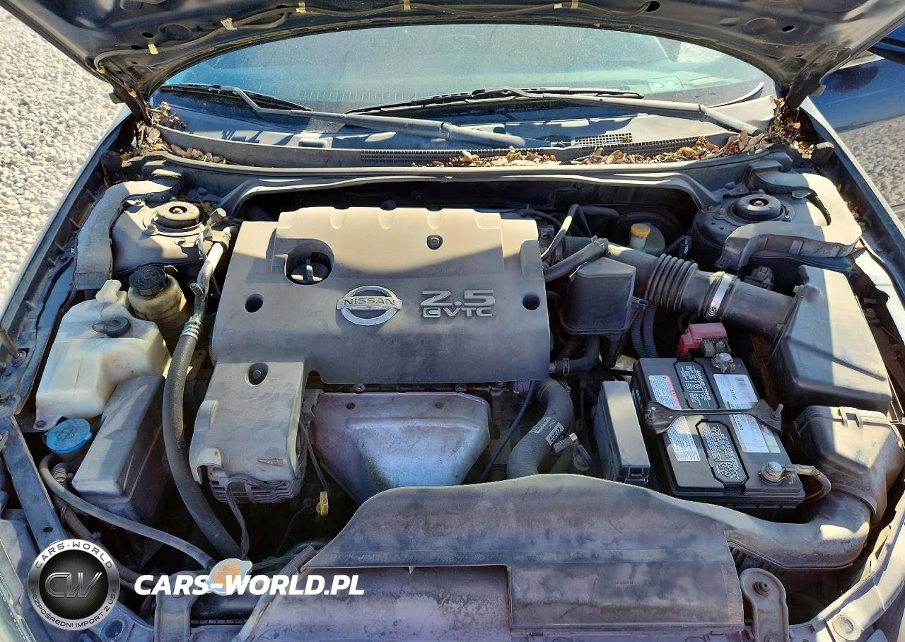 2005 Nissan Altima 2.5 VIN:1N4AL11D25N410009 - 11