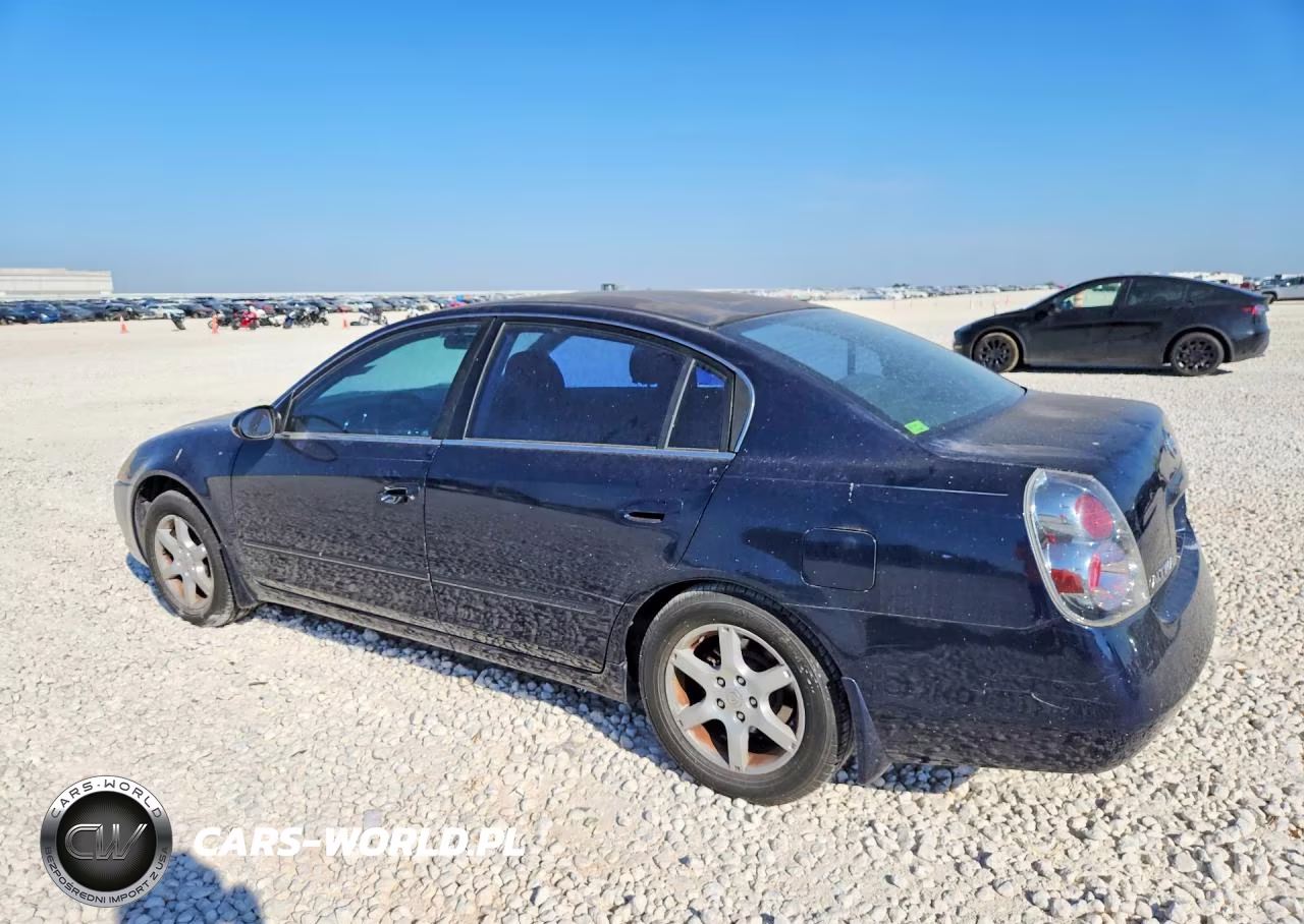 2005 Nissan Altima 2.5 VIN:1N4AL11D25N410009 - 2