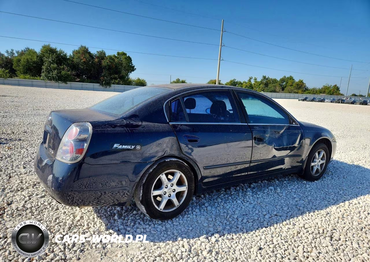 2005 Nissan Altima 2.5 VIN:1N4AL11D25N410009 - 3