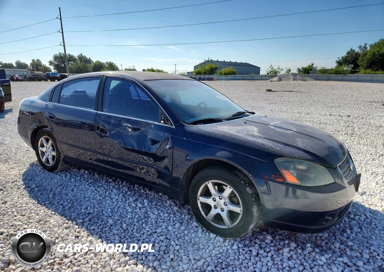 2005 Nissan Altima 2.5 VIN:1N4AL11D25N410009 - 4