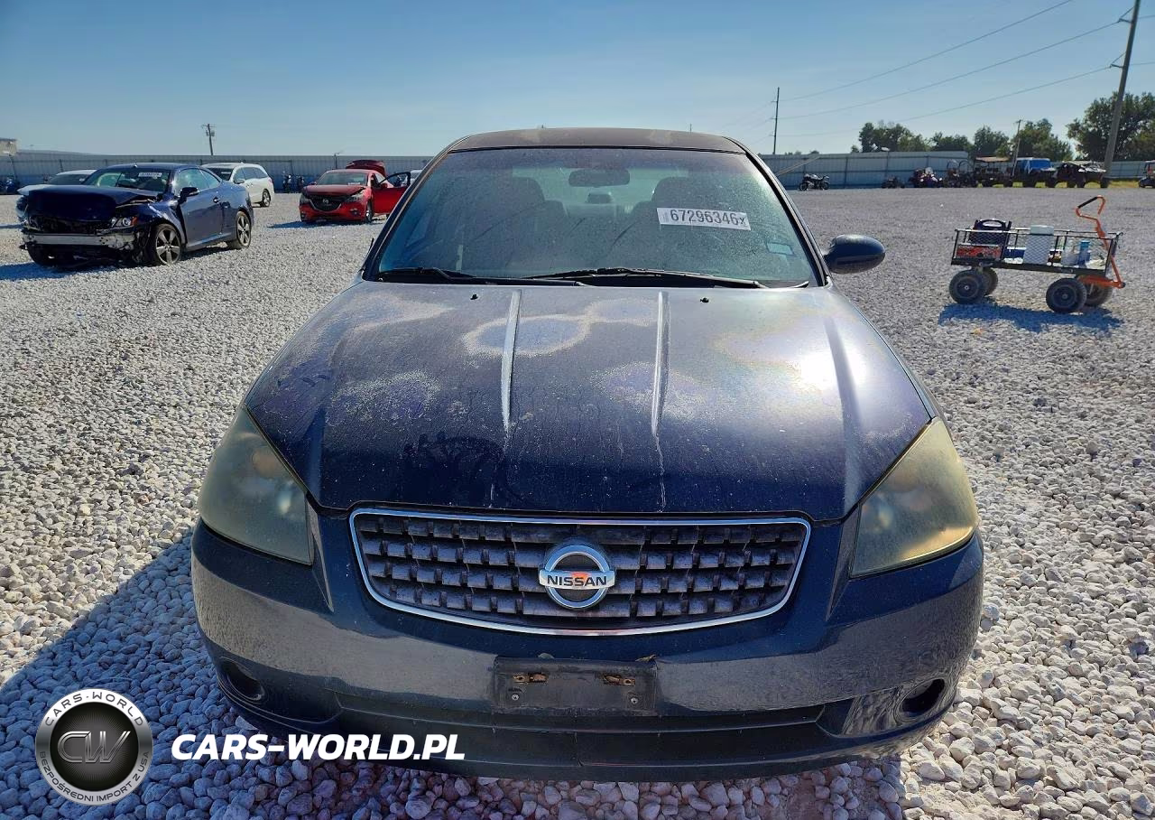 2005 Nissan Altima 2.5 VIN:1N4AL11D25N410009 - 5