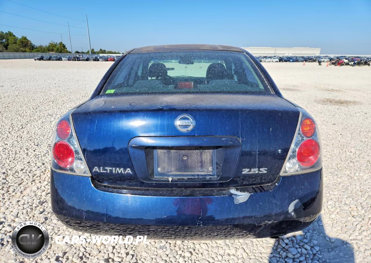 2005 Nissan Altima 2.5 VIN:1N4AL11D25N410009 - 6