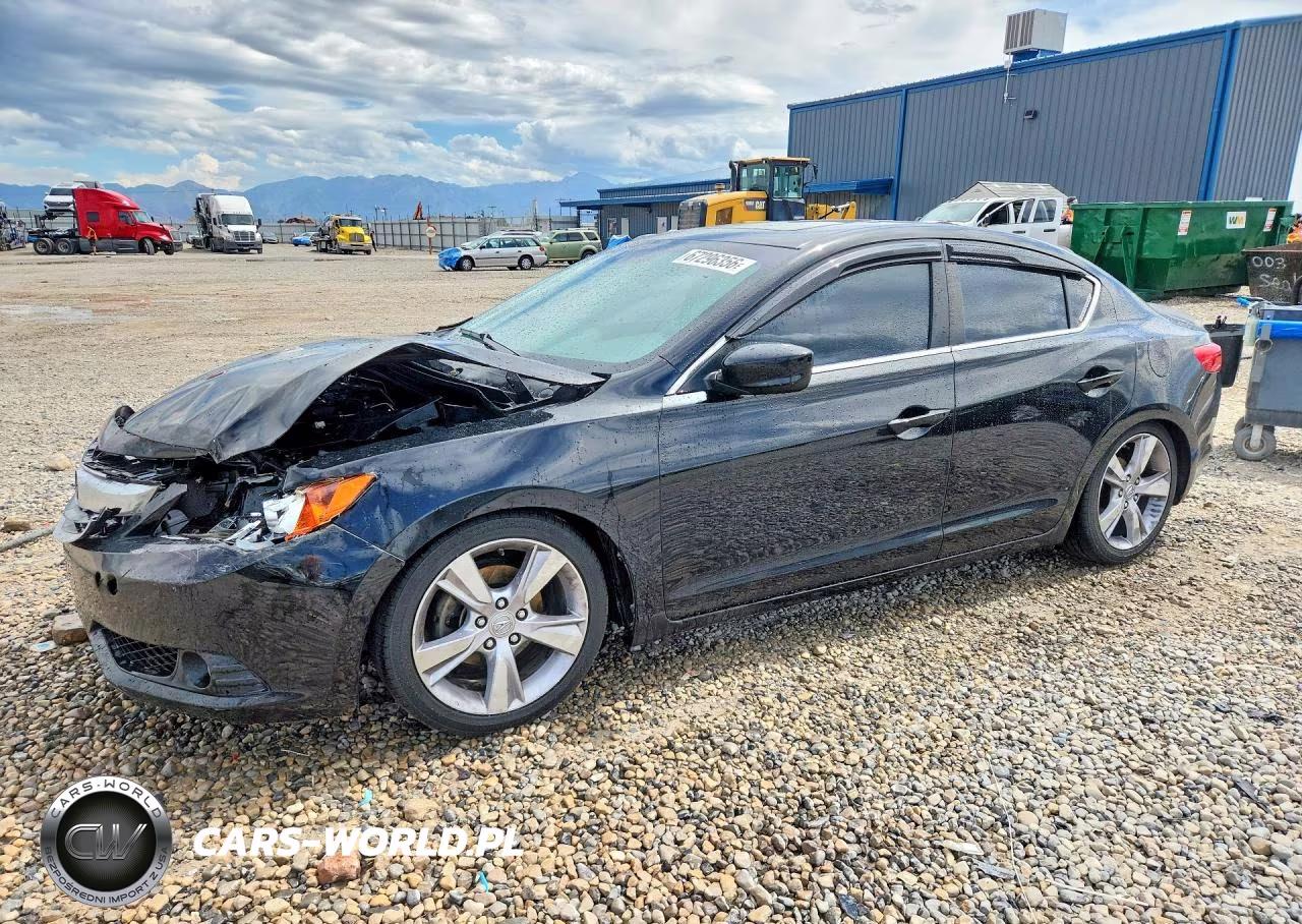 2014 Acura Ilx 20 Premium VIN:19VDE1F55EE009134 - 1