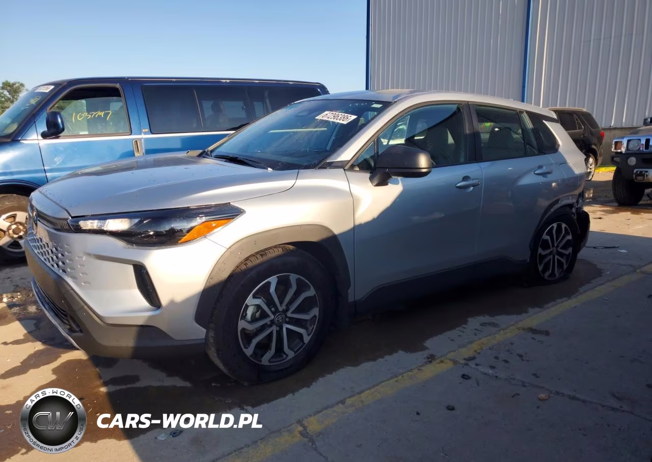 2026 Toyota Corolla Cross Hybrid S VIN:7MUFBABG7TV103072 - 1