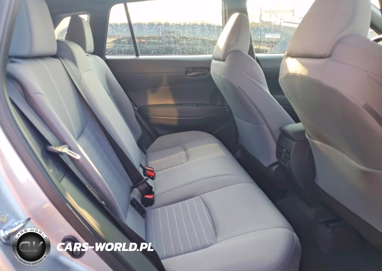 2026 Toyota Corolla Cross Hybrid S VIN:7MUFBABG7TV103072 - 11