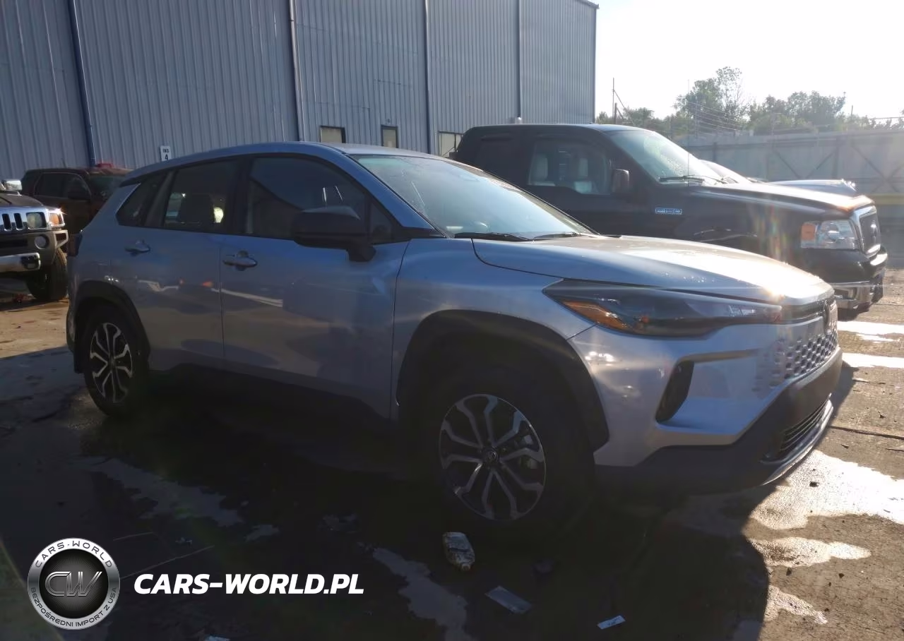 2026 Toyota Corolla Cross Hybrid S VIN:7MUFBABG7TV103072 - 4