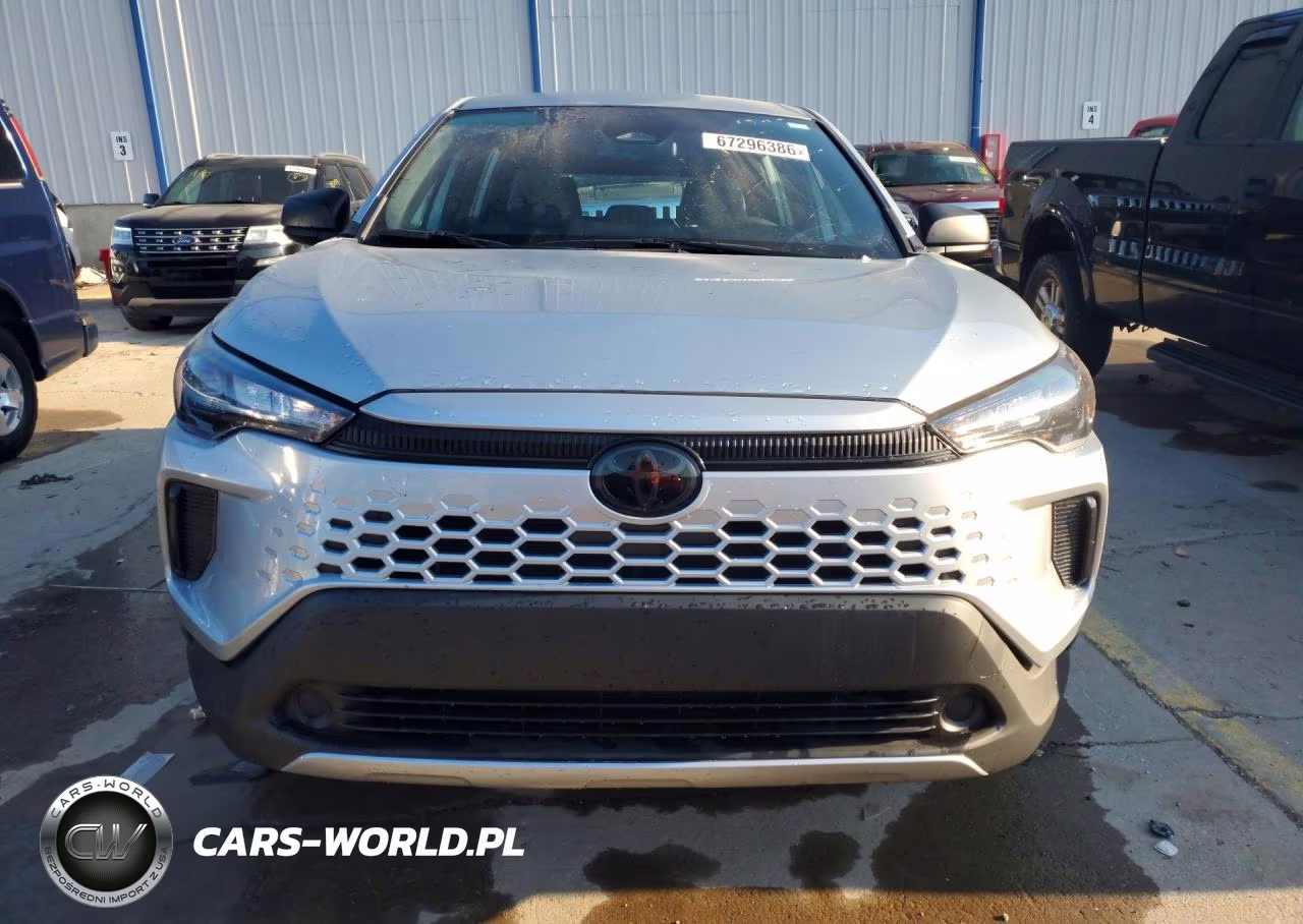 2026 Toyota Corolla Cross Hybrid S VIN:7MUFBABG7TV103072 - 5