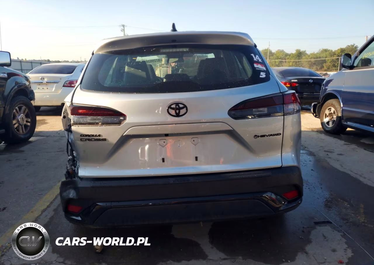 2026 Toyota Corolla Cross Hybrid S VIN:7MUFBABG7TV103072 - 6