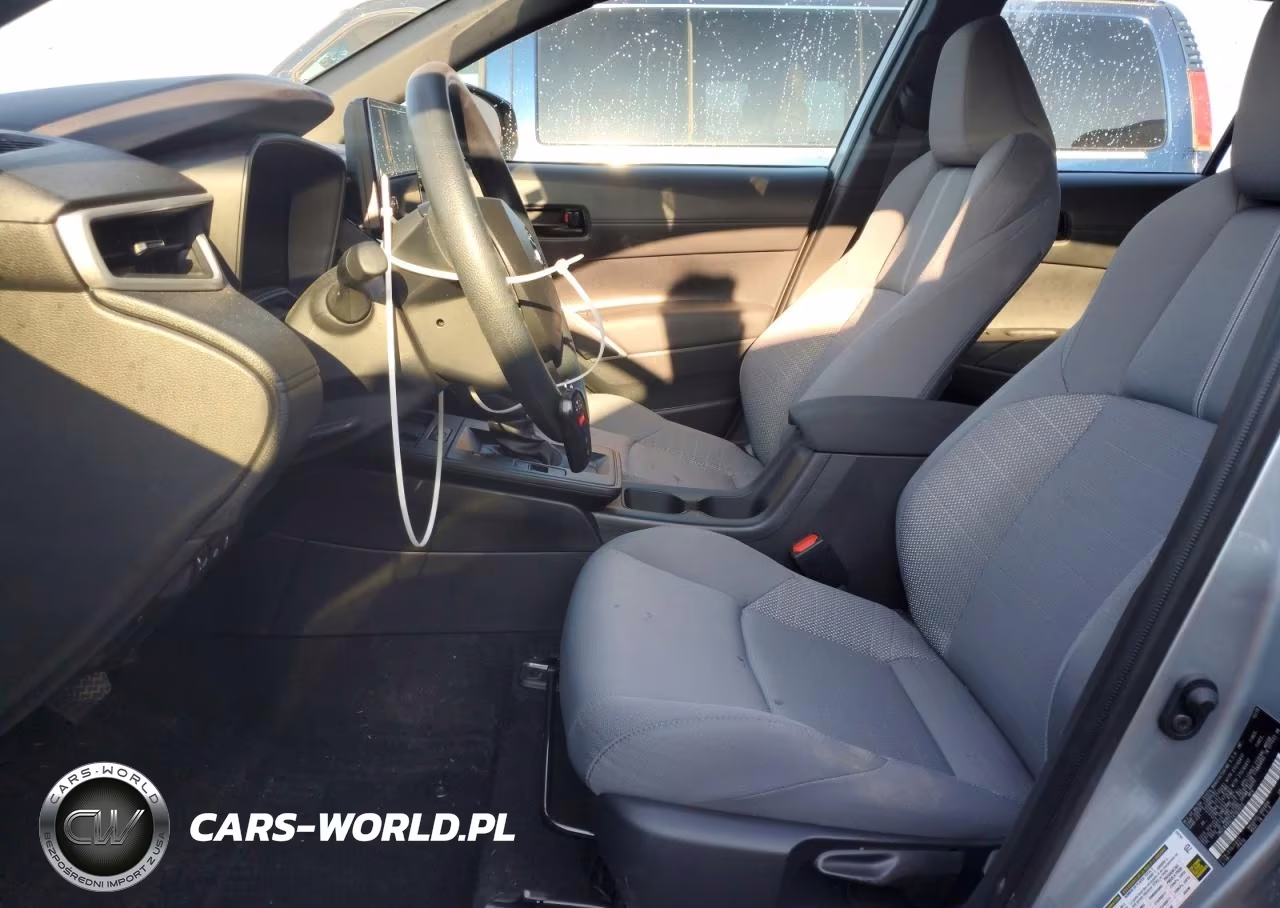2026 Toyota Corolla Cross Hybrid S VIN:7MUFBABG7TV103072 - 7