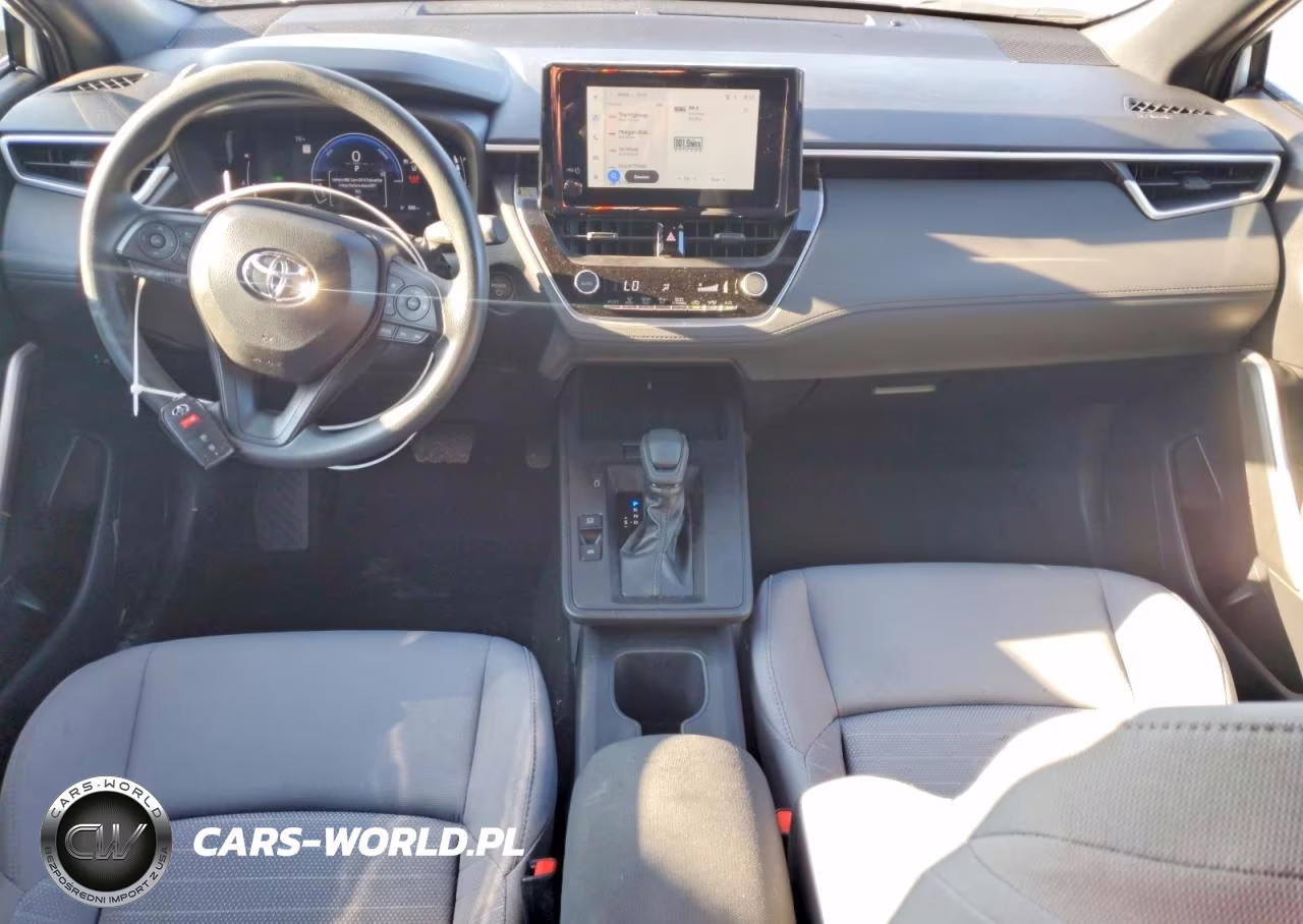 2026 Toyota Corolla Cross Hybrid S VIN:7MUFBABG7TV103072 - 8