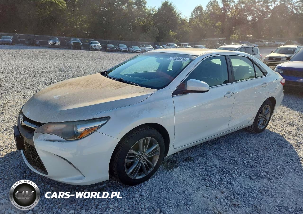 2017 Toyota Camry Se – zdjęcie 1 z 12