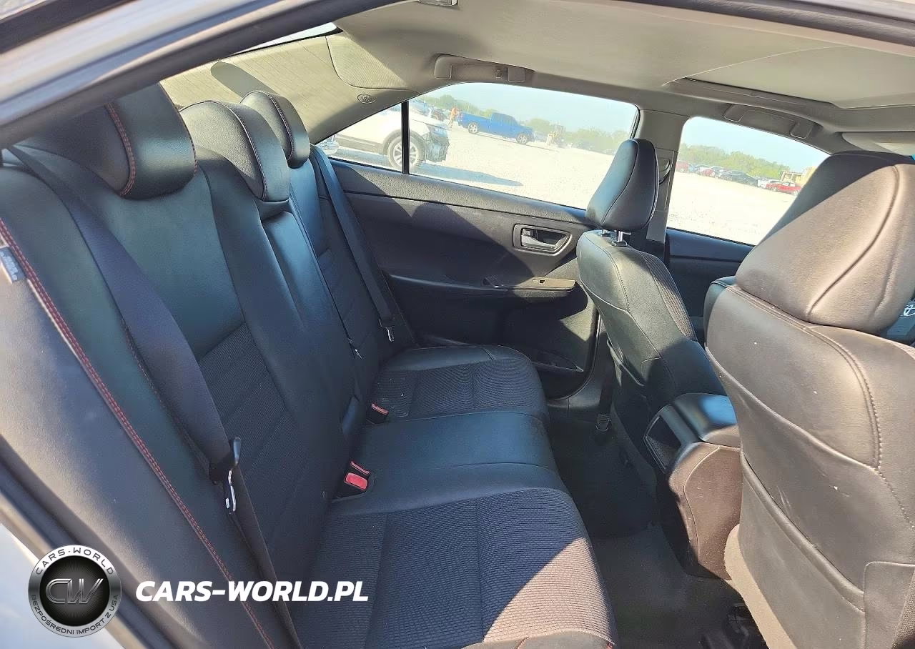 2017 Toyota Camry Se VIN:4T1BF1FK1HU312544 - 10