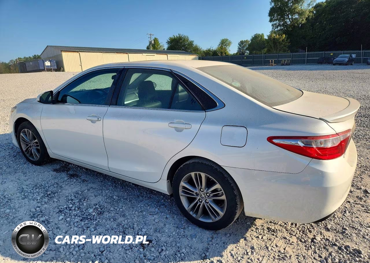 2017 Toyota Camry Se VIN:4T1BF1FK1HU312544 - 2