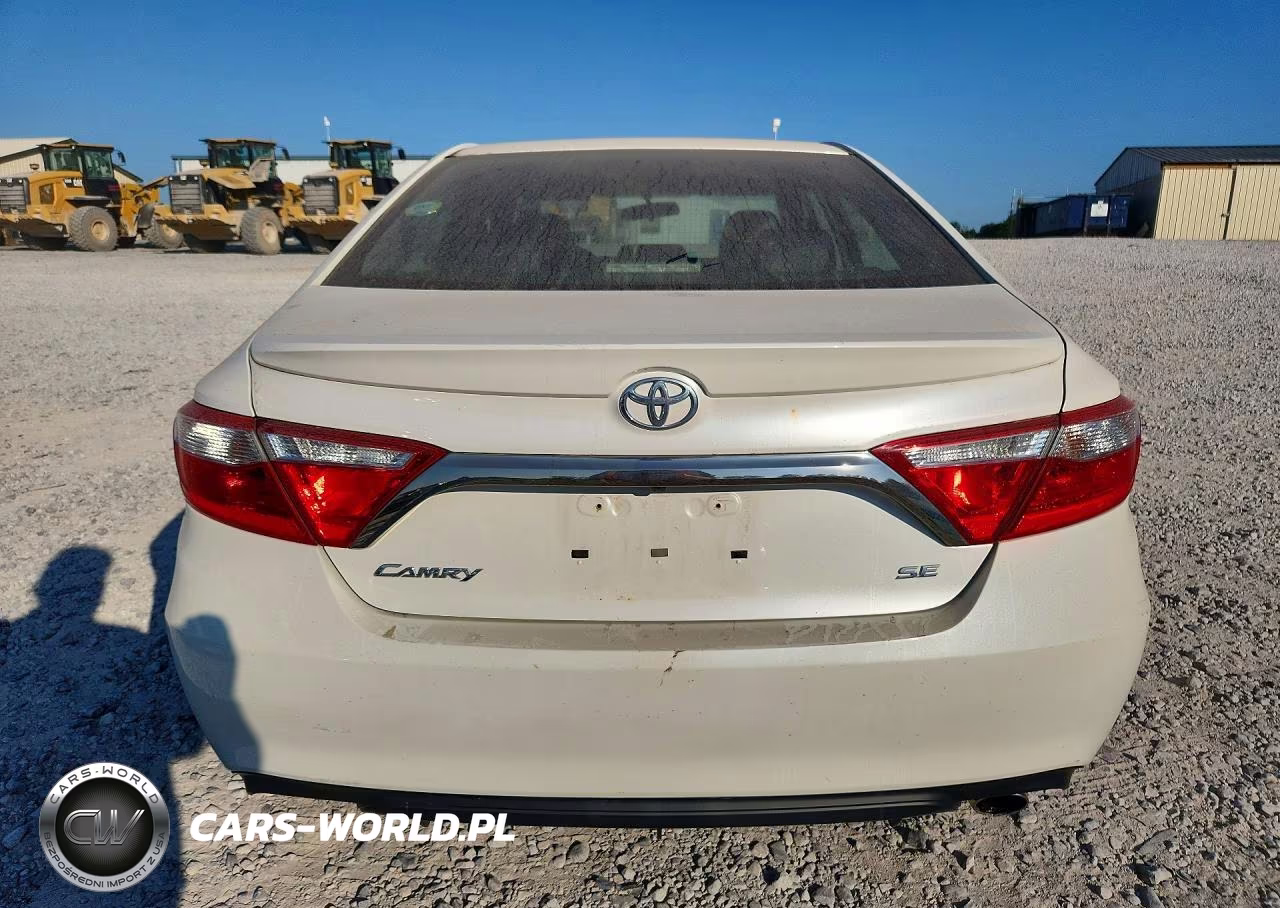 2017 Toyota Camry Se VIN:4T1BF1FK1HU312544 - 6