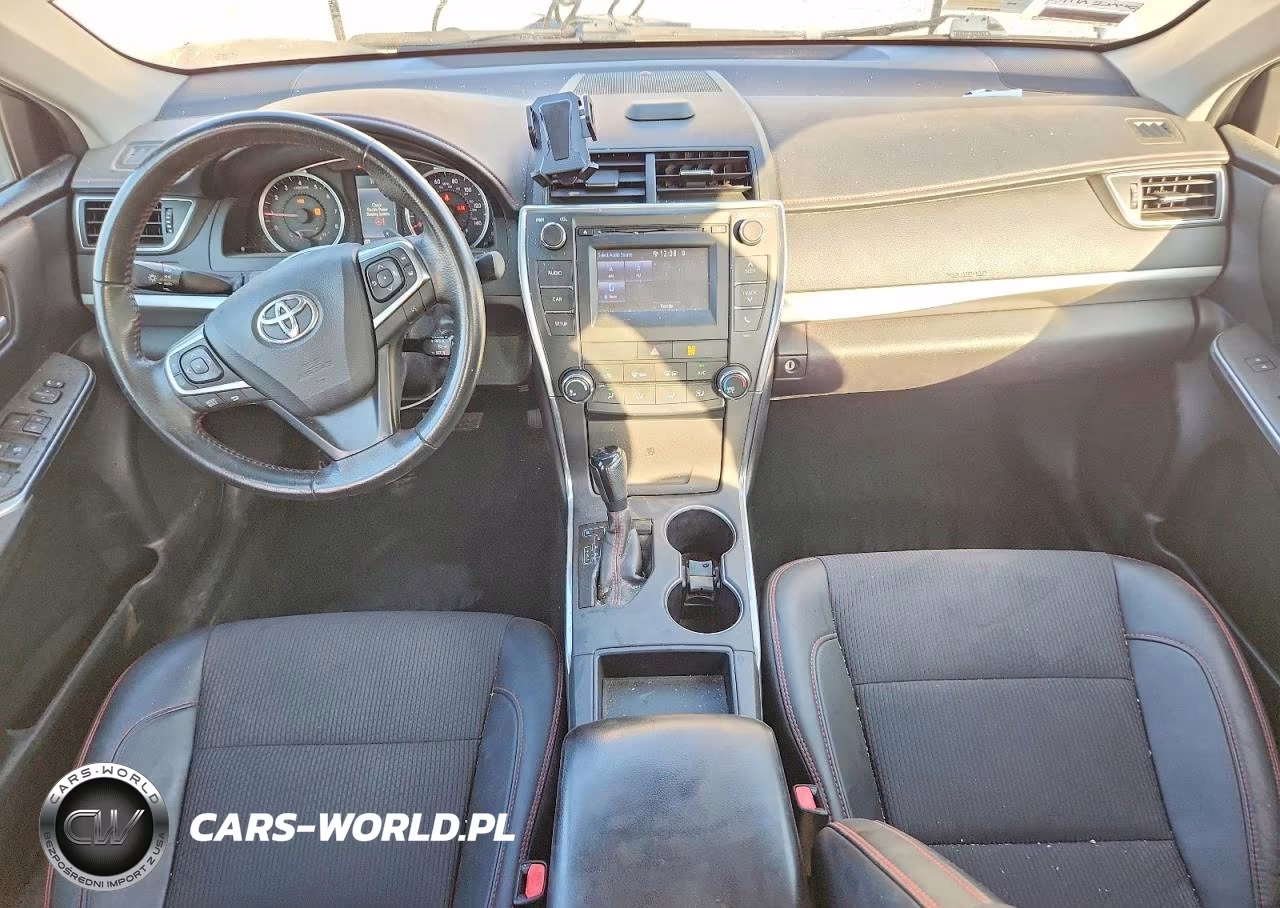 2017 Toyota Camry Se VIN:4T1BF1FK1HU312544 - 8