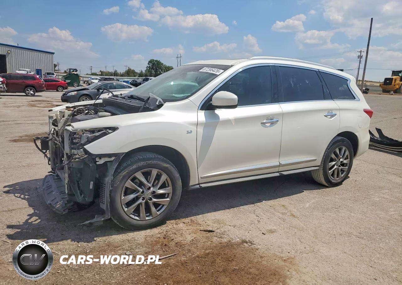 2015 Infiniti Qx60 Base VIN:5N1AL0MN4FC549267 - 1
