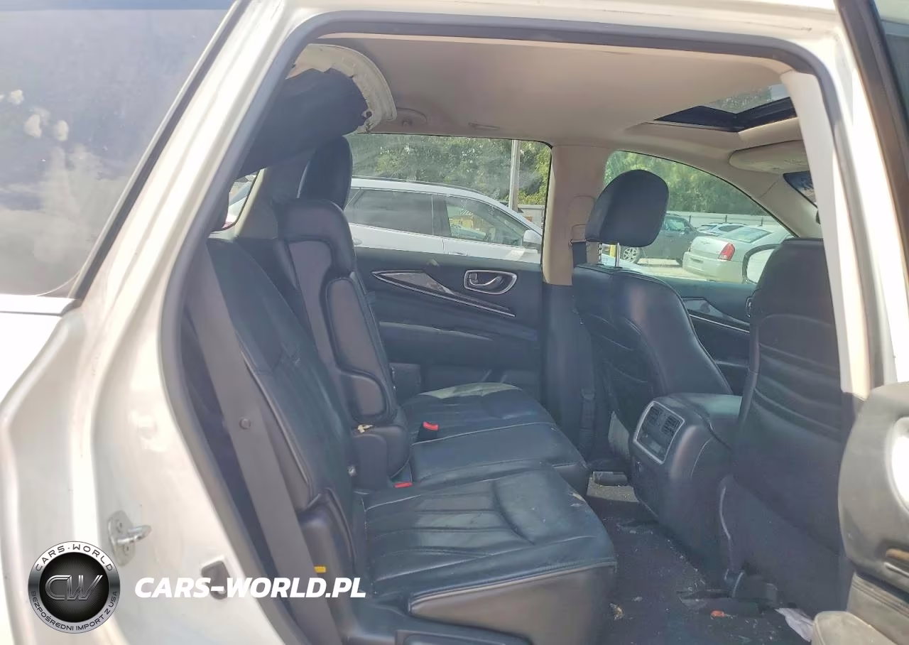 2015 Infiniti Qx60 Base VIN:5N1AL0MN4FC549267 - 11