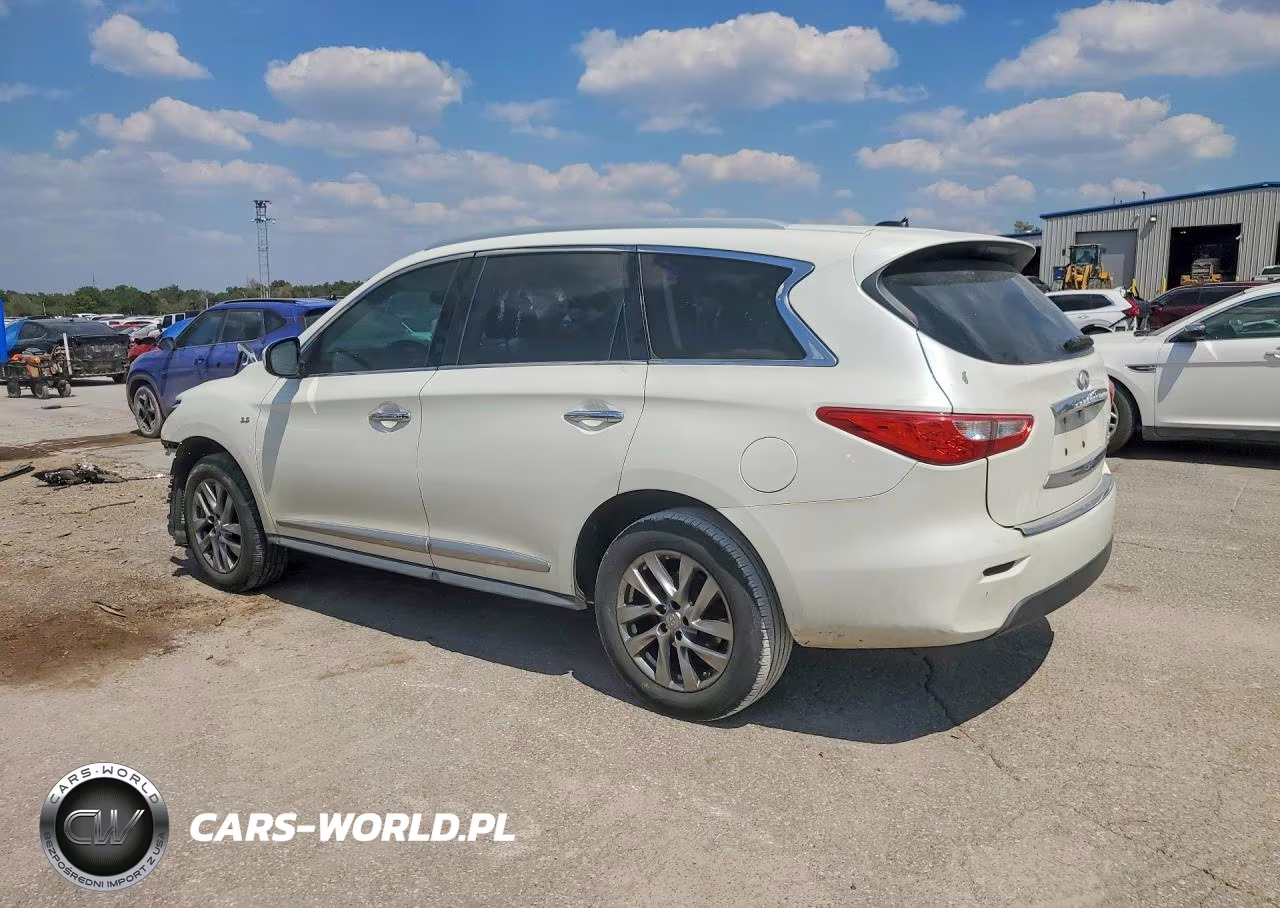 2015 Infiniti Qx60 Base VIN:5N1AL0MN4FC549267 - 2