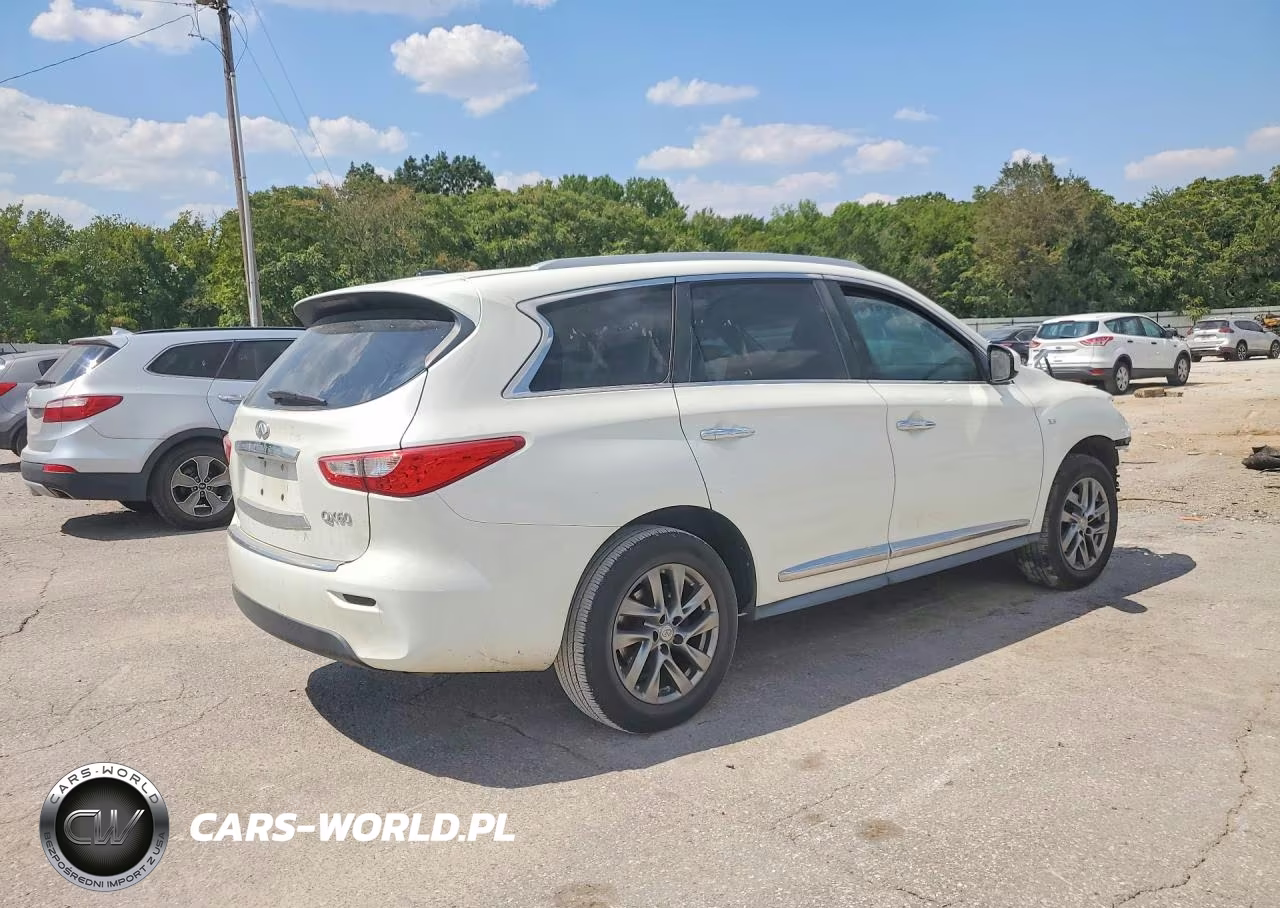 2015 Infiniti Qx60 Base VIN:5N1AL0MN4FC549267 - 3
