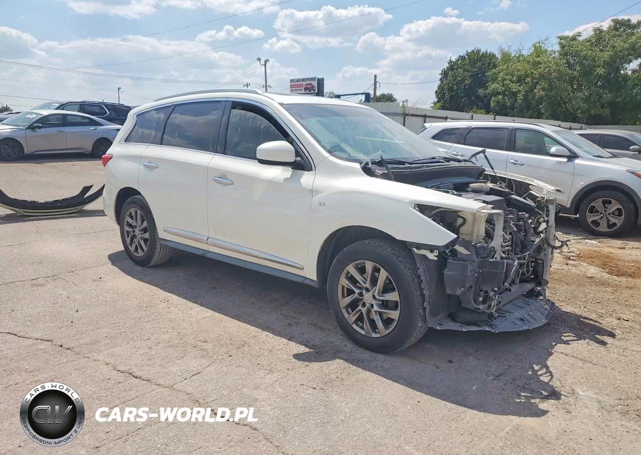 2015 Infiniti Qx60 Base VIN:5N1AL0MN4FC549267 - 4