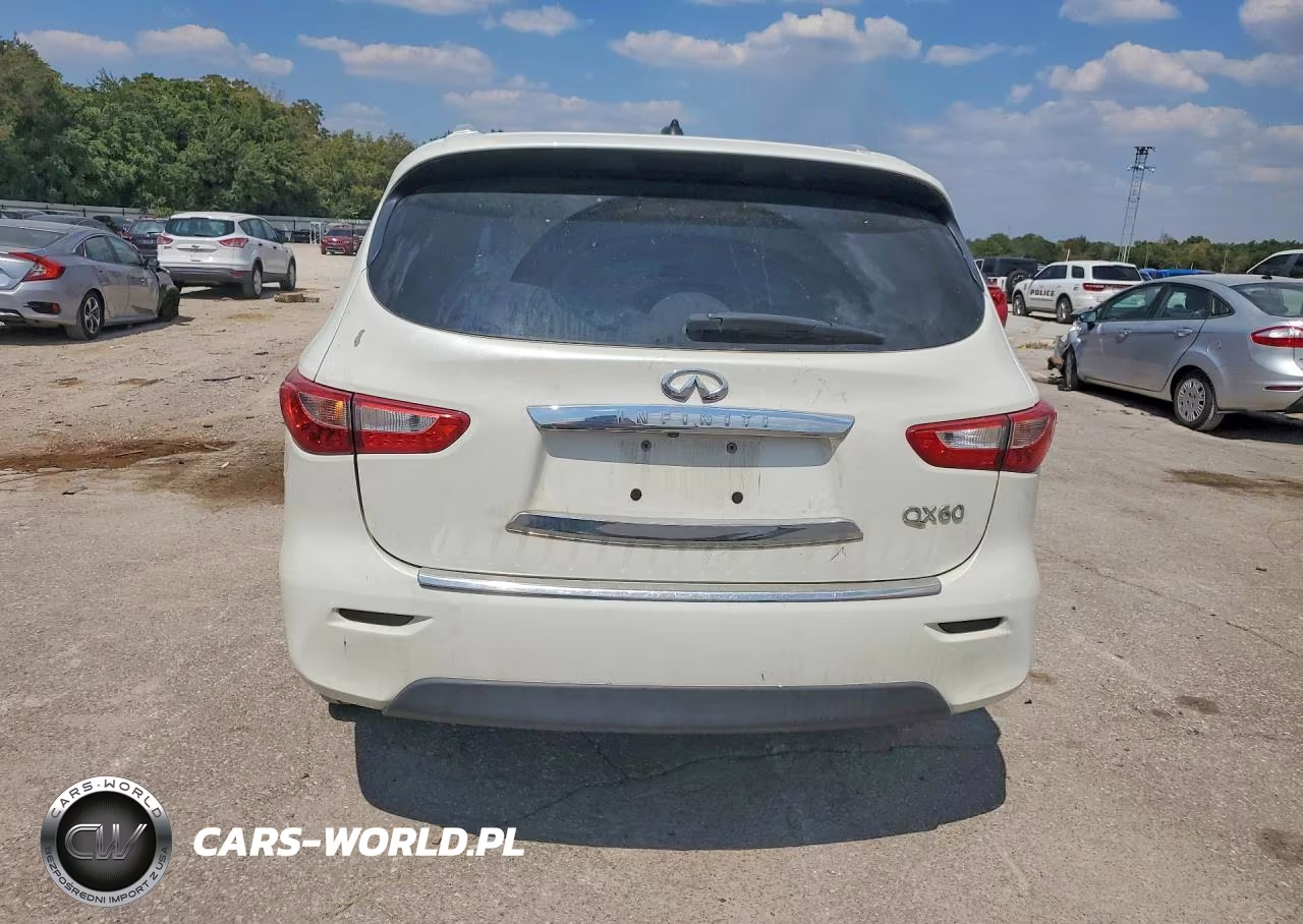 2015 Infiniti Qx60 Base VIN:5N1AL0MN4FC549267 - 6