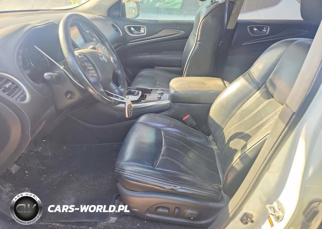 2015 Infiniti Qx60 Base VIN:5N1AL0MN4FC549267 - 7