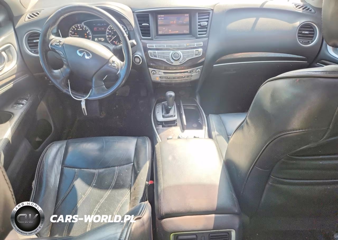 2015 Infiniti Qx60 Base VIN:5N1AL0MN4FC549267 - 8