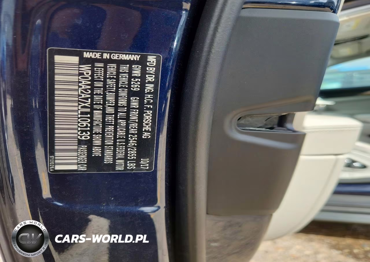 2018 Porsche Panamera 4 VIN:WP0AA2A7XJL106139 - 13