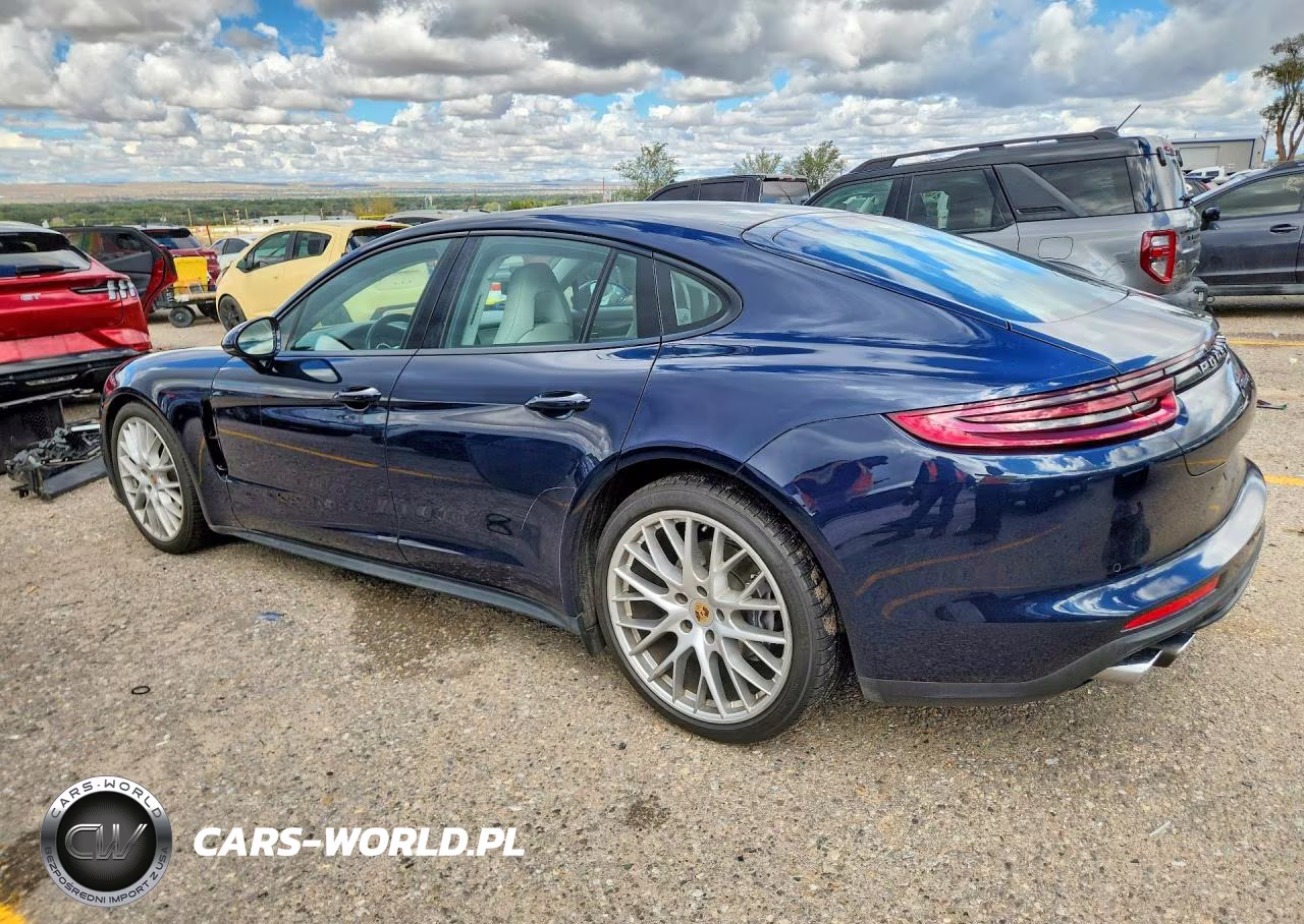 2018 Porsche Panamera 4 VIN:WP0AA2A7XJL106139 - 2