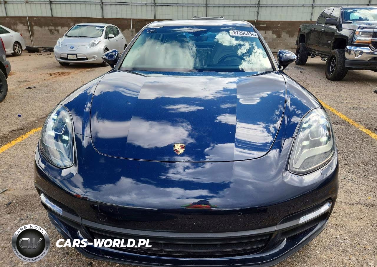 2018 Porsche Panamera 4 VIN:WP0AA2A7XJL106139 - 5